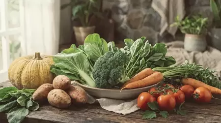 Kunci Kulit Glowing: Manfaat Antioksidan Sayur untuk Skin Barrier