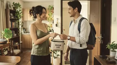 Love Language: 'Act of Service' Lewat Bekal Makanan Sehat Buat Pacar yang Lagi Burnout Kerja