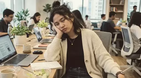 Mengapa Setelah Makan Malah Mengantuk? Meretas Fenomena 'Food Coma' yang Merusak Fokus Kerja