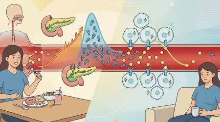Mengapa Tubuhmu Mudah Lelah? Mengenal Badai 'Insulin Spike' Si Biang Kerok Lemak Perut
