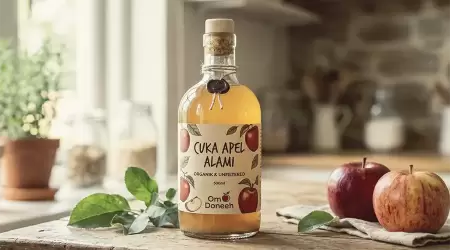 Mitos Apple Cider Vinegar (Cuka Apel): Beneran Bisa Melunturkan Lemak Perut dalam Semalam?