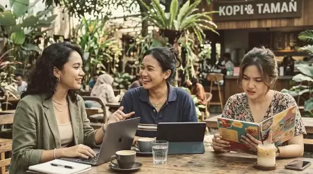 Panduan Kasat Mata: Cara Milih Menu Sehat Saat Terjebak 'Meeting' di Cafe