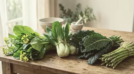 Sayuran Lokal vs Impor: Kenapa Sawi Hijau dan Pakcoy Gak Kalah Hebat dari Kale dan Asparagus