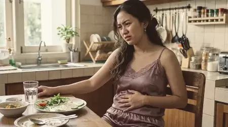Sering Kembung Pasca-Makan? Ini Cara Siasati Serat Sayur Buat Pemula