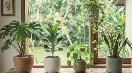 Tanaman Indoor Lokal: Pembersih Udara Alami Biar Tidur Lebih Pulas